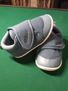 Stonz Cruisers Shoes For Baby/Toddler. Blue Mesh With Velcro. 18-24 Months